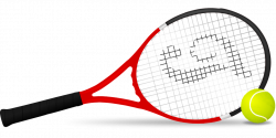 Tennis Racket, Tennis, Tennis Ball | Clipart | Pinterest | Choices ...