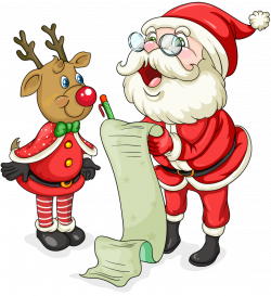 Cute Santa Clipart | Free download best Cute Santa Clipart on ...