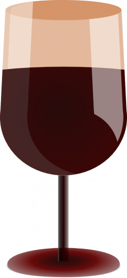 A Glass Of Wine Clipart | i2Clipart - Royalty Free Public Domain Clipart
