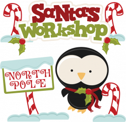 28+ Collection of Santa's Workshop Clipart | High quality, free ...