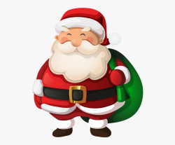 Ecc December 2018 Newsletter - Santa Claus Christmas Clipart ...