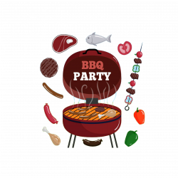 Hot Dog Clipart red bbq - Free Clipart on Dumielauxepices.net