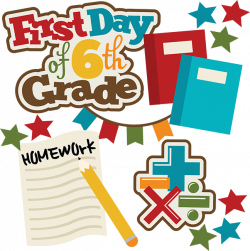 First Day Of 6th Grade SVG school svg collection school svg files ...