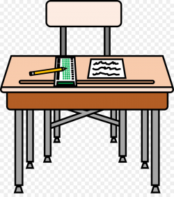 School Desk clipart - Table, Desk, Pencil, transparent clip art