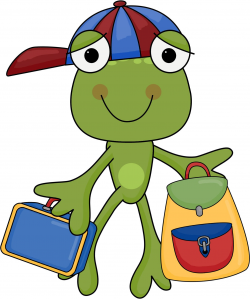 Frogs School Clipart School Days Free Frog | frogs | School ...