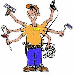 Maintenance Man Cliparts - Cliparts Zone