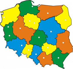 Map Of Poland 2 Clip Art at Clker.com - vector clip art online ...