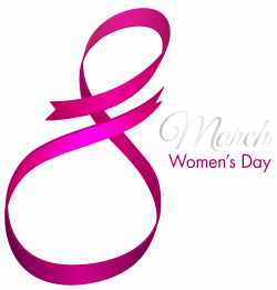 Happy March 8 Womens Day PNG Clip Art Image | Gallery Yopriceville ...