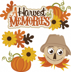 A Harvest Of Memories SVG