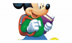 Back To School Clipart Mickey Mouse - Mickey Mouse For ...