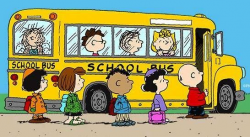 School bus clip art bus transportation school peanuts gang ...