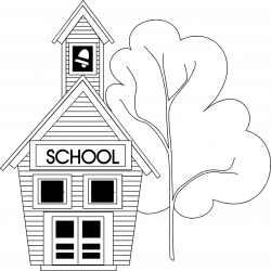 School #44 (Buildings and Architecture) – Printable coloring pages