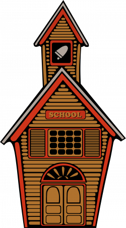 Clipart - Country school