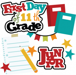 First Day Of 11th Grade SVG school svg files for scrapbooking free ...