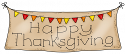 Happy Thanksgiving Clipart | holidays | Pinterest | Happy ...