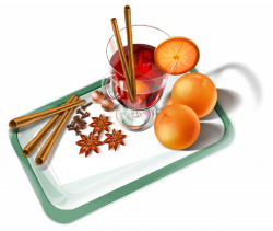 Tray with Cup of Tea PNG Clipart | Gallery Yopriceville - High ...