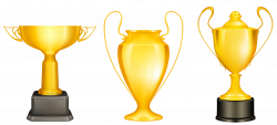 Transparent Gold Silver Bronze Trophies PNG Clipart | Gallery ...