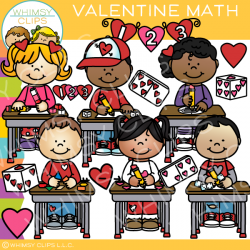 School valentine clip art , Images & Illustrations | Whimsy ...