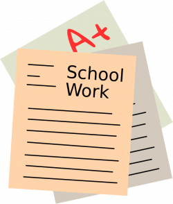 School Work Clipart Image Group (83+)