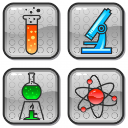 Science Clip Art | Science Icons 060111 | Places to Visit ...