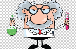 Professor Utonium Scientist Science Cartoon PNG, Clipart ...