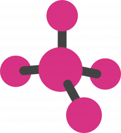 Clipart - Molecule