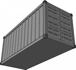 Shipping Container Clip Art at Clker.com - vector clip art online ...