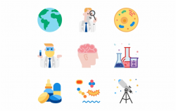 Science - Cute Science Icon Png Free PNG Images & Clipart ...