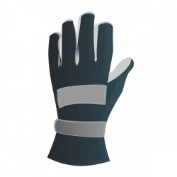 Racing Gloves Clip Art at Clker.com - vector clip art online ...