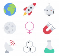 27 physical science icon packs - Vector icon packs - SVG, PSD, PNG ...