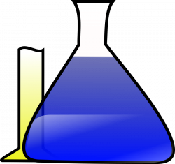 Clipart - Chemical Science Experiment