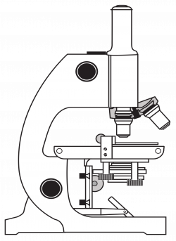 Clipart - Simple Microscope