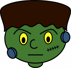 Young Frankenstein Monster Clip Art at Clker.com - vector clip art ...