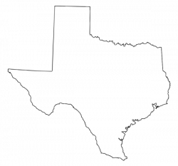 State Of Texas Outline Clip Art science clipart