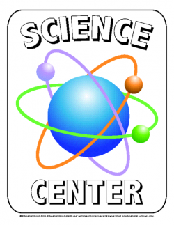 Science Sign Template | Education World