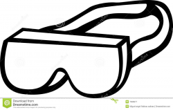 89+ Safety Goggles Clipart | ClipartLook