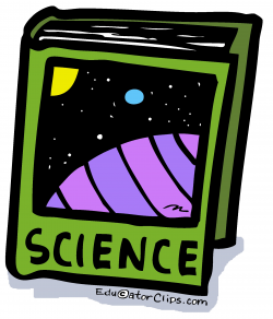 Science Book Clip Art