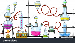 23+ Science Lab Clipart | ClipartLook