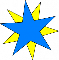 Star Clip Art at Clker.com - vector clip art online, royalty free ...