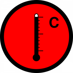 Thermometer Hot Clip Art at Clker.com - vector clip art online ...