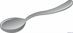 Silver Spoon Clip Art - Sweet Clip Art