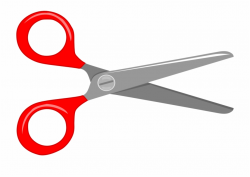 Scissor Clipart Craft - Transparent Background Scissors ...