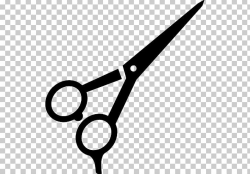 Comb Hair-cutting Shears Barber Scissors PNG, Clipart, Angle ...