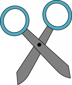 Blue Scissors | CLIP ART - SCHOOL - CLIPART | Clip art ...