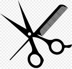 Hair Cartoon clipart - Hairdresser, Scissors, Barber ...