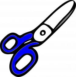 Scissors with blue handles Icons PNG - Free PNG and Icons Downloads