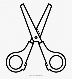 Scissors Coloring Page - Colouring Pages Of Scissors ...