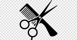 Comb Cosmetologist Hair-cutting shears , scissors ...