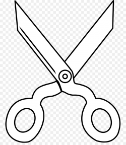 Black Line Background clipart - Scissors, Drawing, White ...