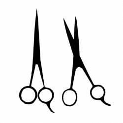 Hair Scissors Silhouette at GetDrawings.com | Free for personal use ...